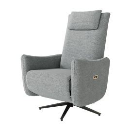 BUTACA RELAX ELÉCTRICA GIRATORIA MEGAN - COMODIDAD Y ESTILO.