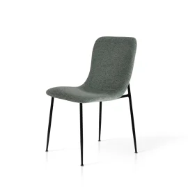 SET DE 4 SILLAS DE COMEDOR EN TELA 100% POLIÉSTER