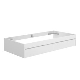 ARO CAMA 90X190 MODELO LAGO CON 2 CAJONES