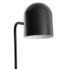 LÁMPARA DE SUELO BEJIS NEGRO PARA DECORACIÓN MODERNA - Imagen 2